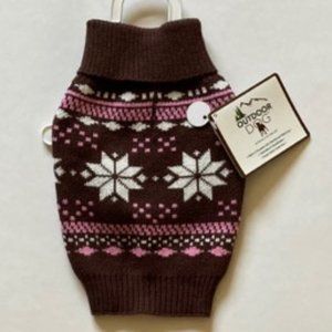 Fashion Pet Outdoor Dog Winter Sweater